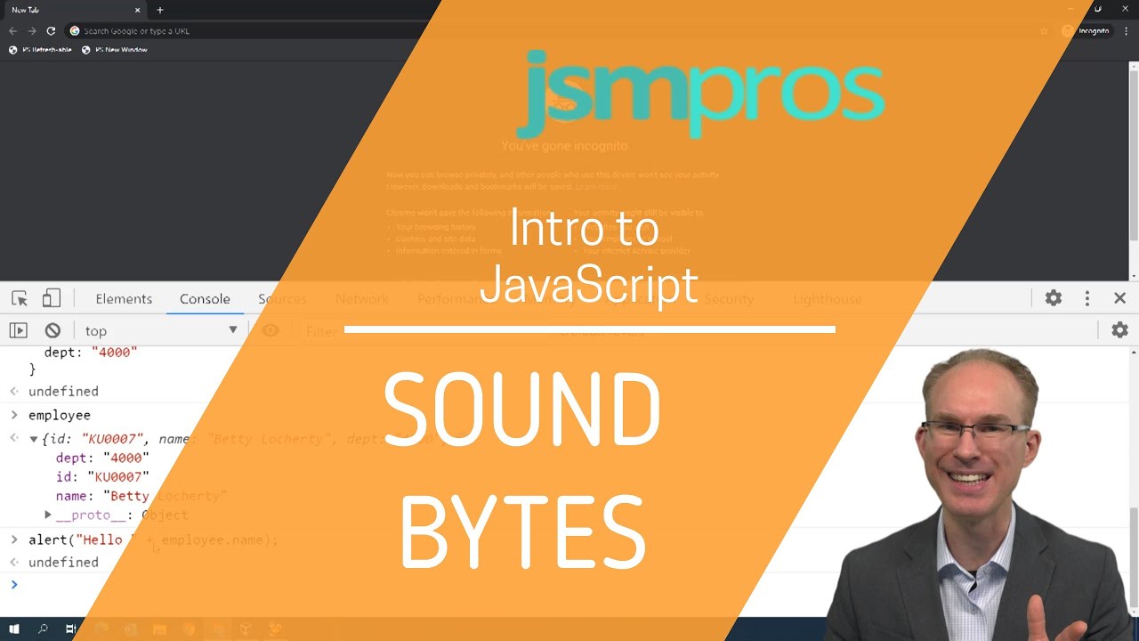 PeopleTools Sound Bytes Episode 37: Intro to JavaScript for PeopleSoft Developers