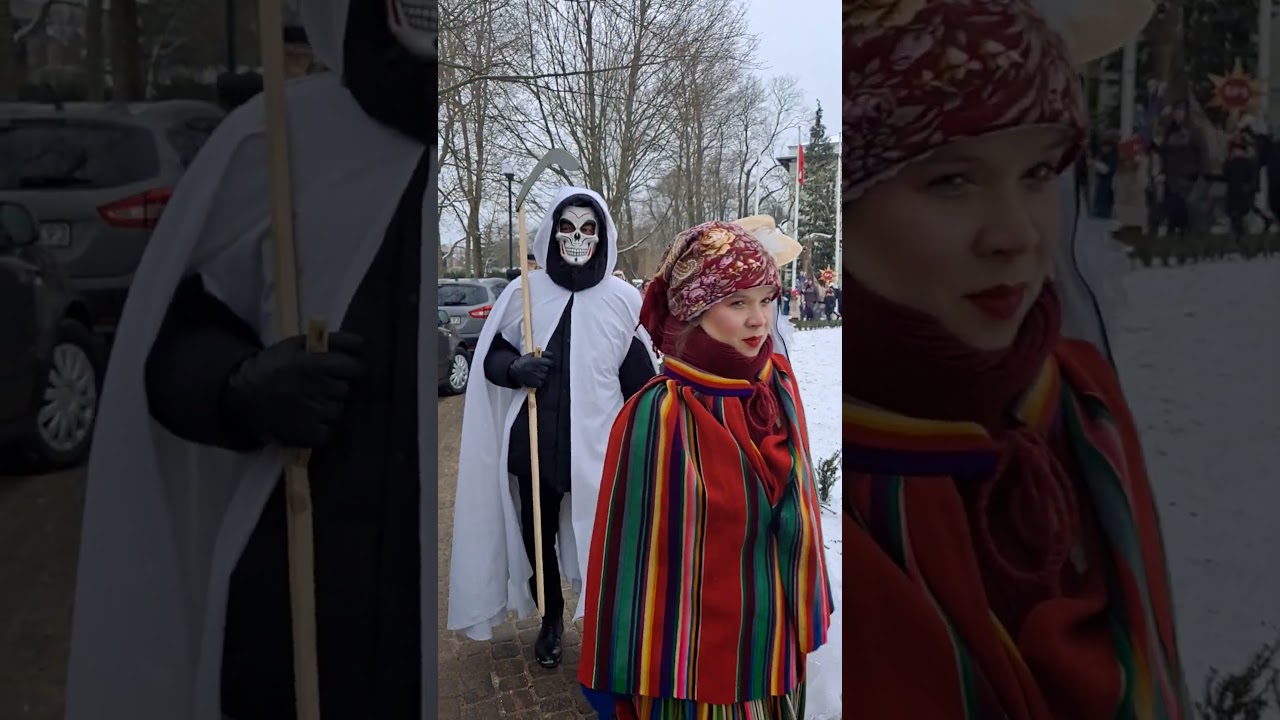 Korow&oacute;d Ostatkowy wyruszył ulicami miasta