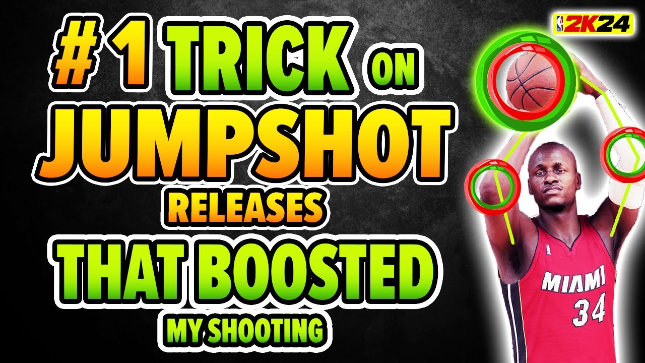 The Jumpshot Release selection TIP that improved my SHOOTING