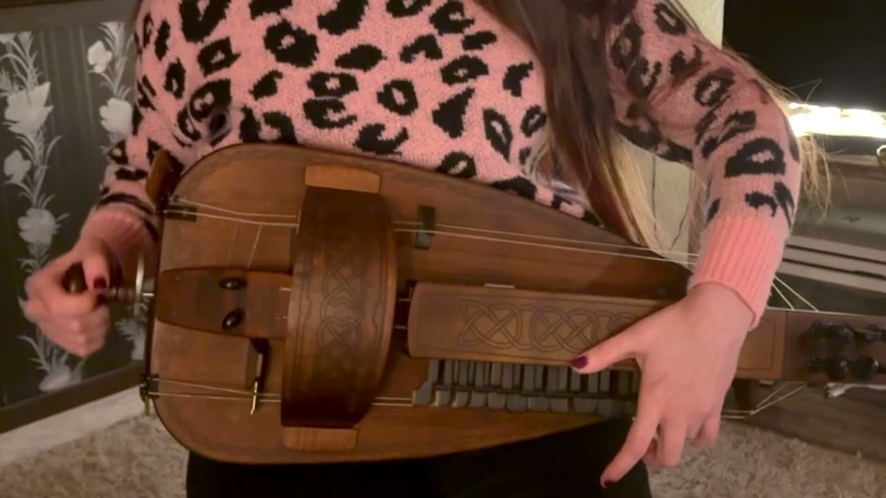 Ikirakkaus - Jonne (hurdy gurdy playthrough)