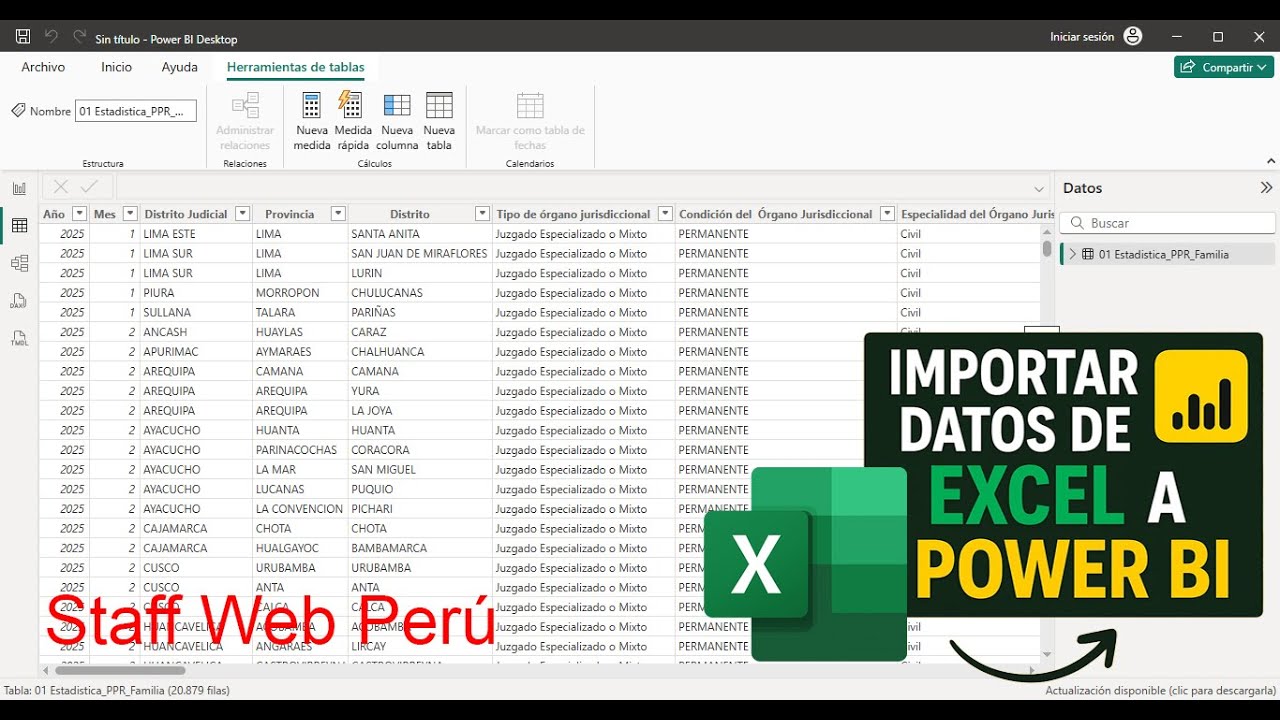 Importar Datos de Excel a Power BI paso a paso 📊