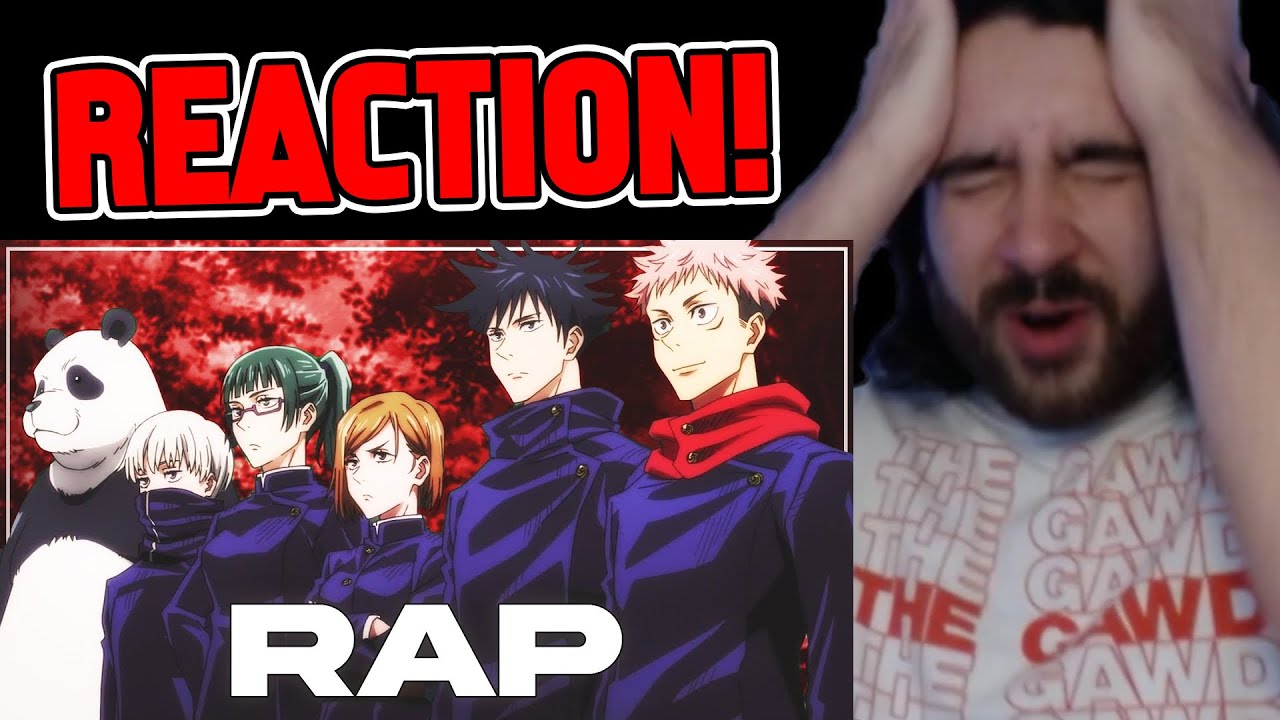Shwabadi Reacts to JUJUTSU KAISEN TOKYO STUDENTS CYPHER | 