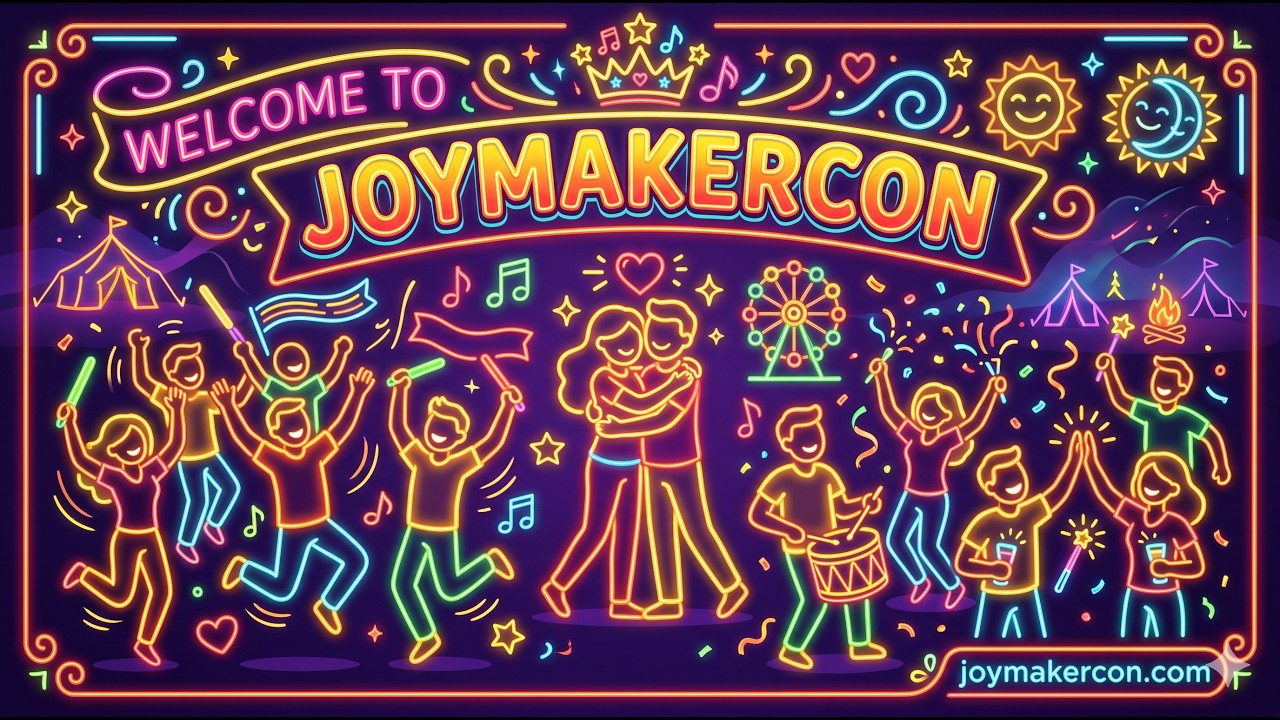 JoymakerCon | Полная запись конференции для фасилитаторов, проводящих занятия, направленные на со...
