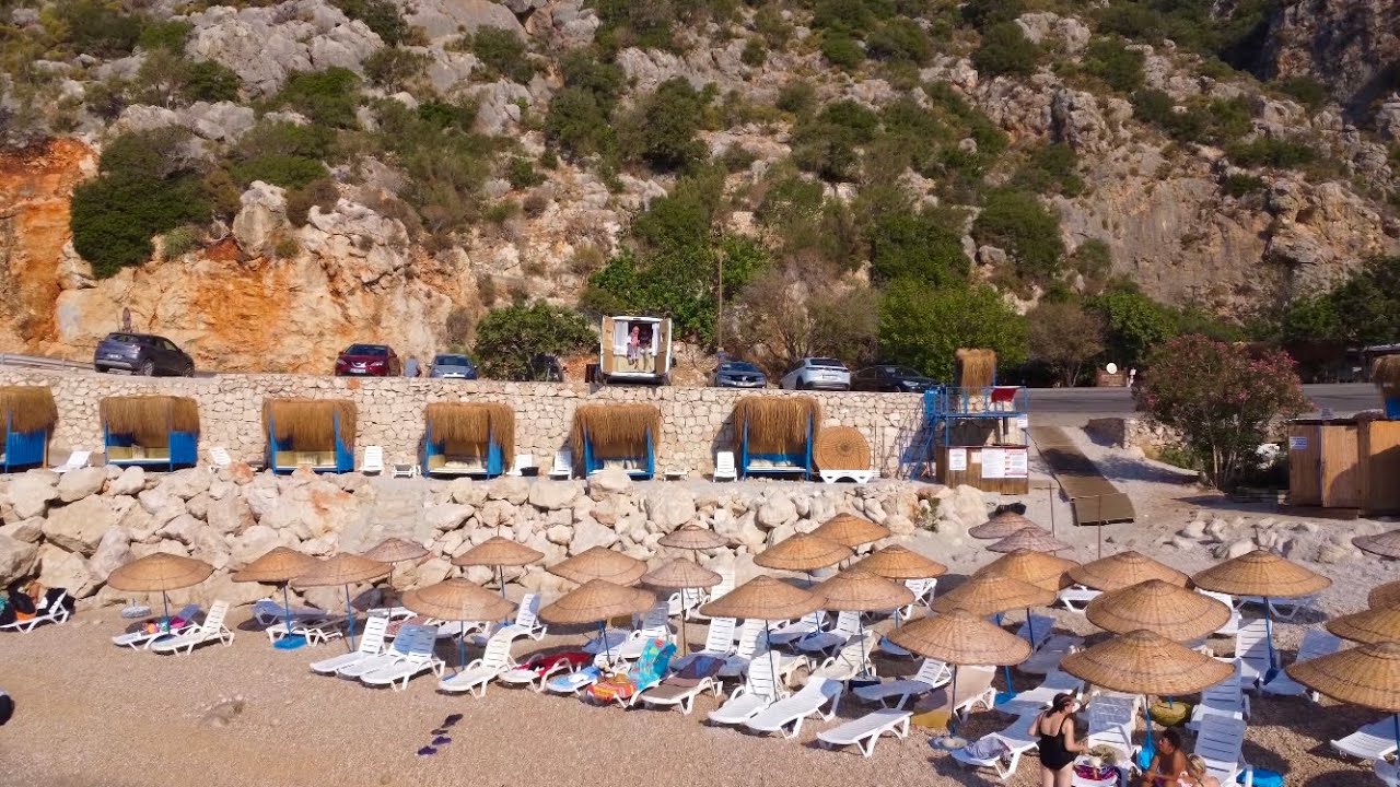 SEYREK ÇAKIL PLAJI / KEŞFEDİLMEMİŞ GÜZELLİK