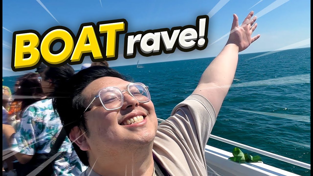 come DJ a BOAT RAVE with me!
