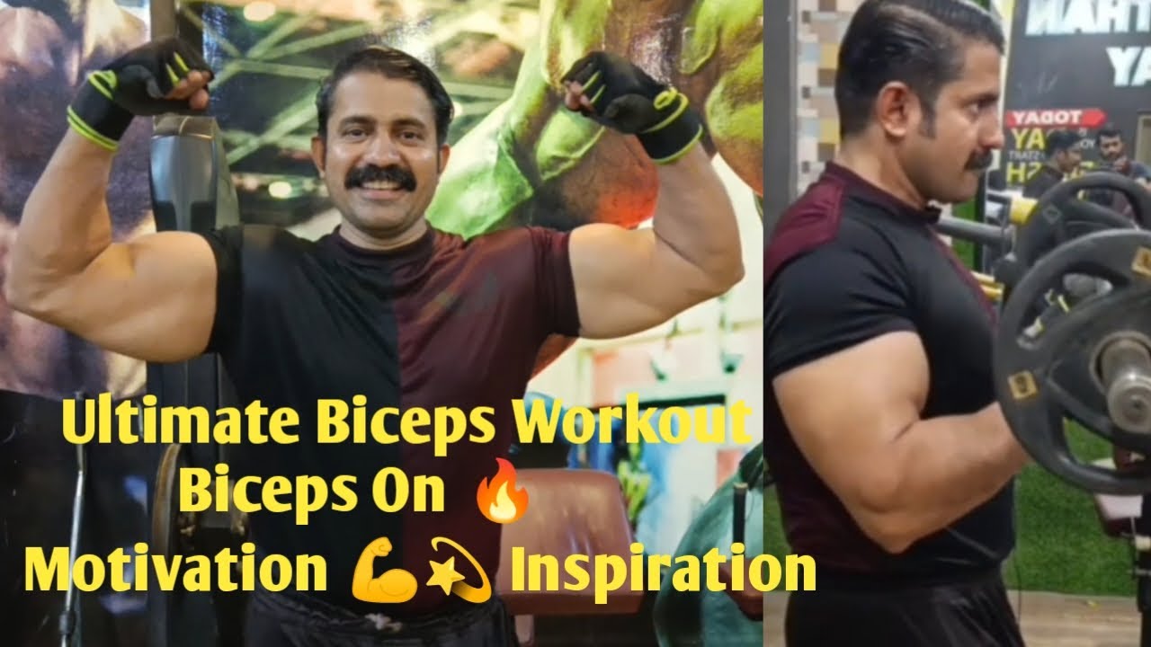 Ultimate Biceps Workout Biceps On 🔥|umartiger14 #bicepsworkout #viralvideo #motivation #tranding 