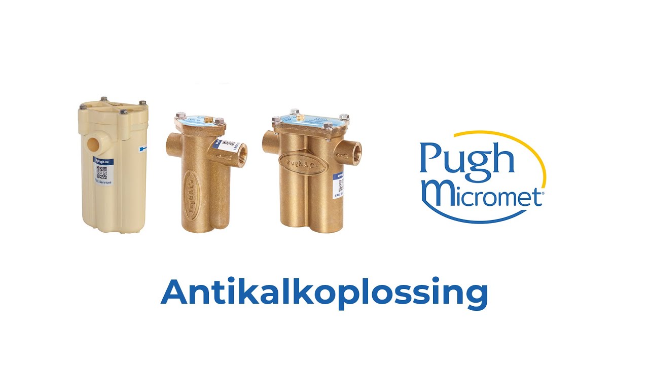 Pugh Micromet: antikalk toestellen
