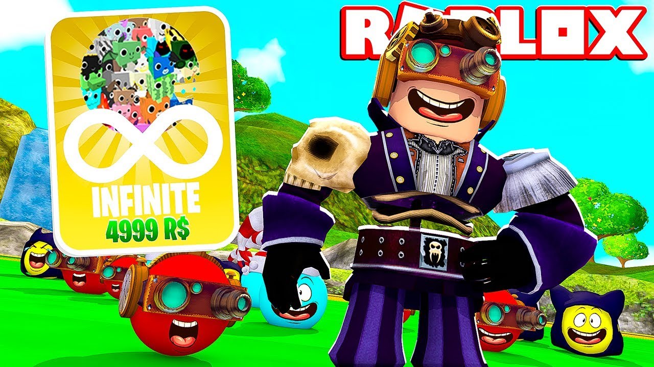 SPENDO TUTTI I MIEI ROBUX PER AVERE PET INFINITI SU ROBLOX!!!