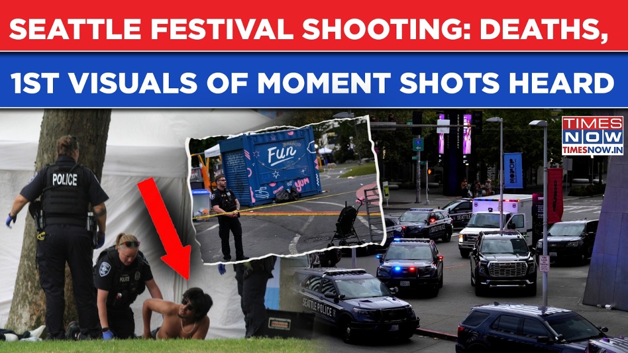 US Food Festival Shooting: 1st Visuals Of Moment Shots Heard In Busy Seattle Area| Deaths, Many Hurt
