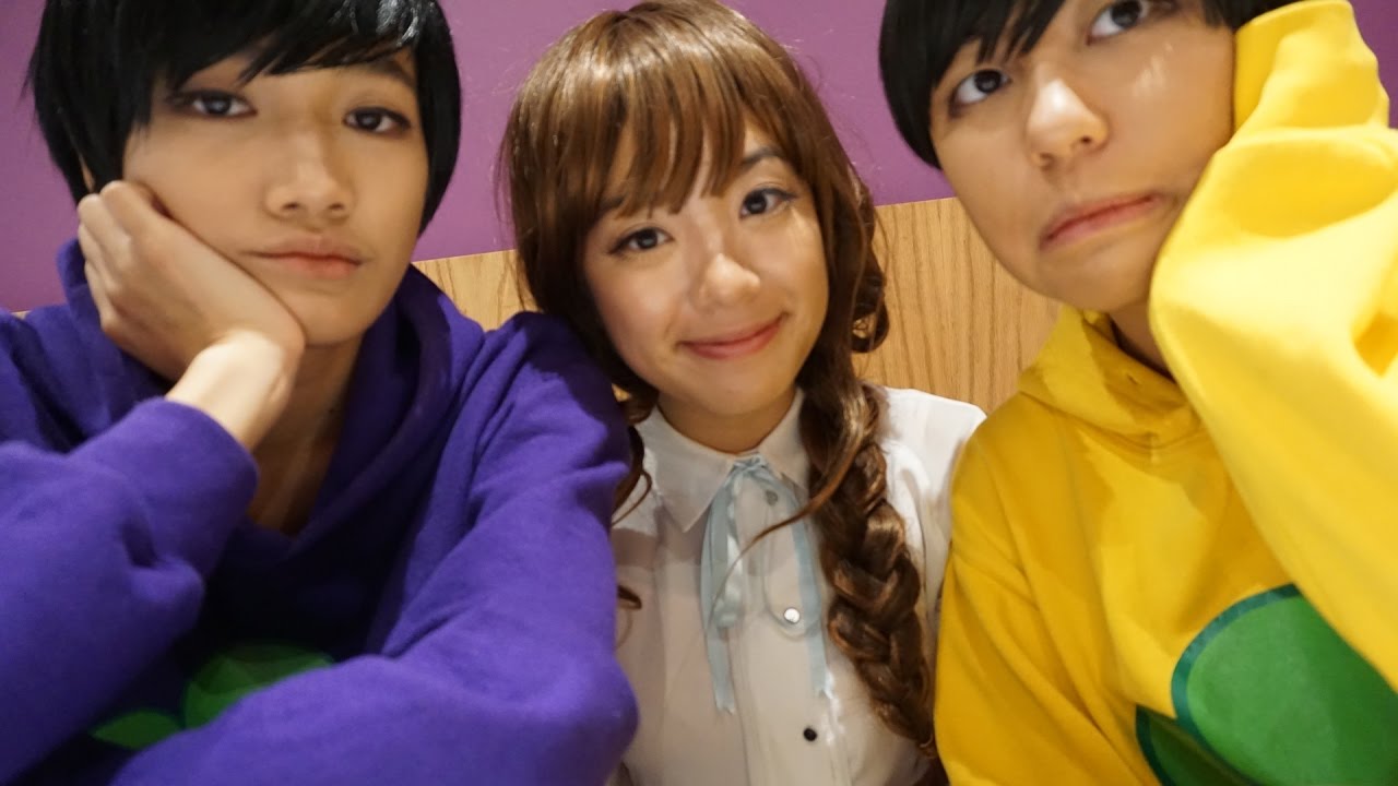 おそ松さん BTS | Jyushimatsu x Kanojo Photoshoot ft. Ichimatsu