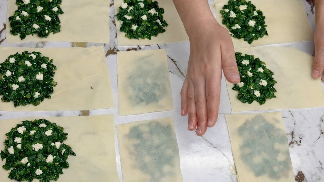 Do you have spinach? I inherited this recipe from my grandmother.