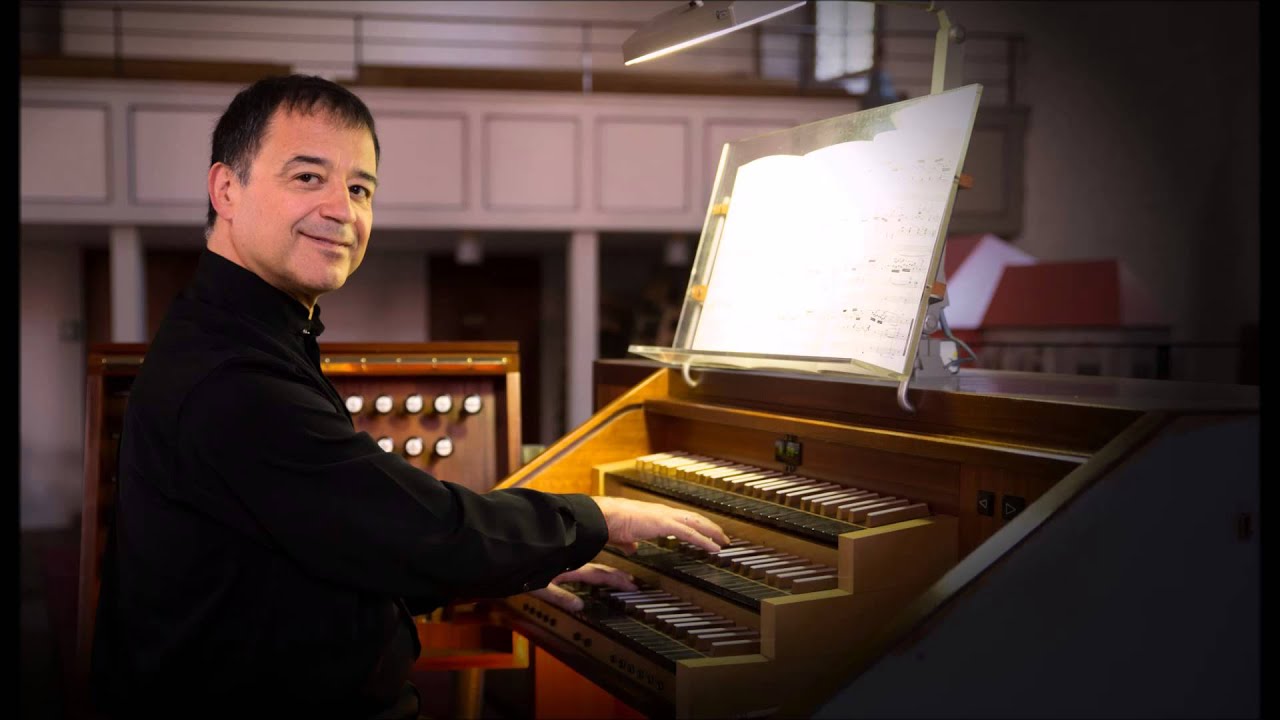 Andreas Schmidt spielt  Vladimir Gorup Tiento de medio Registro Spanische Orgel Hannover