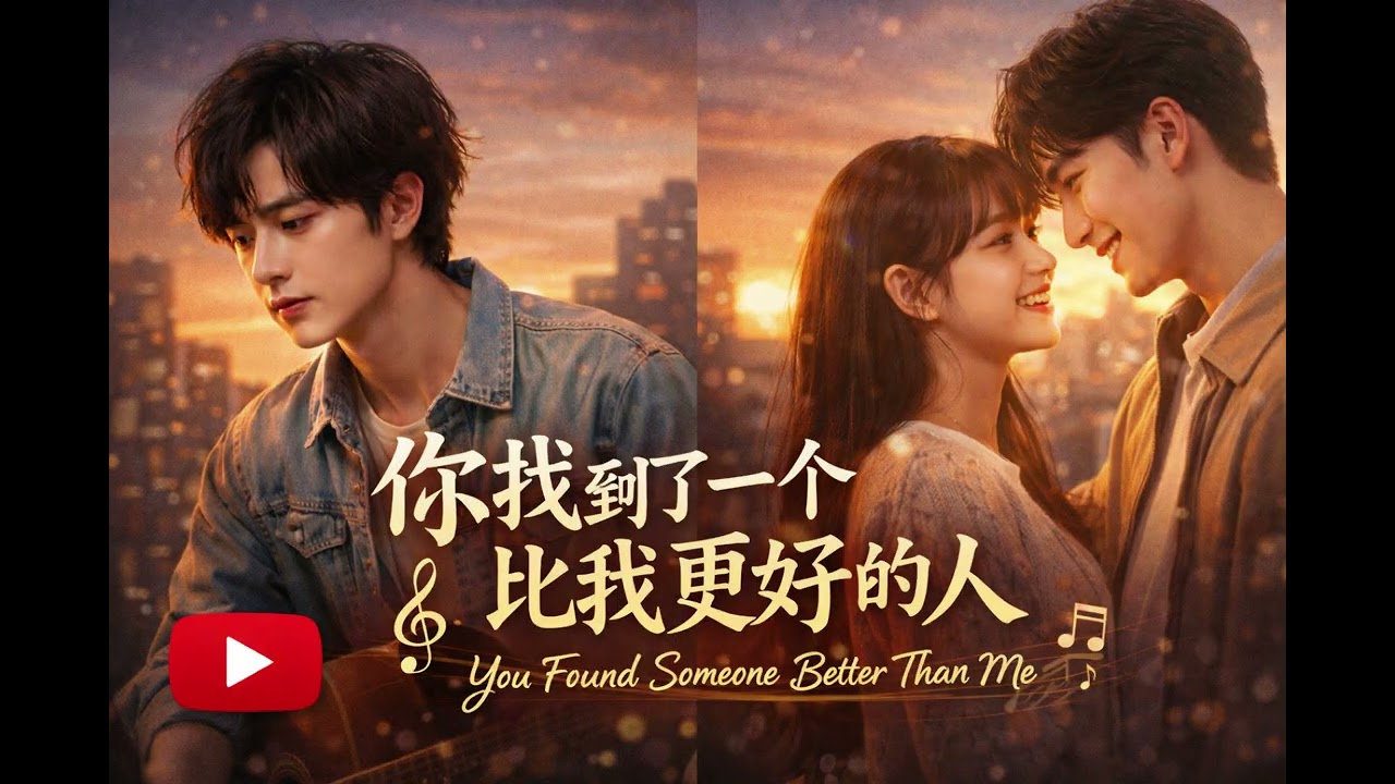 你找到了一个比我更好的人 (You Found Someone Better Than Me) | Sad Chinese Love Song | SkyTune Music