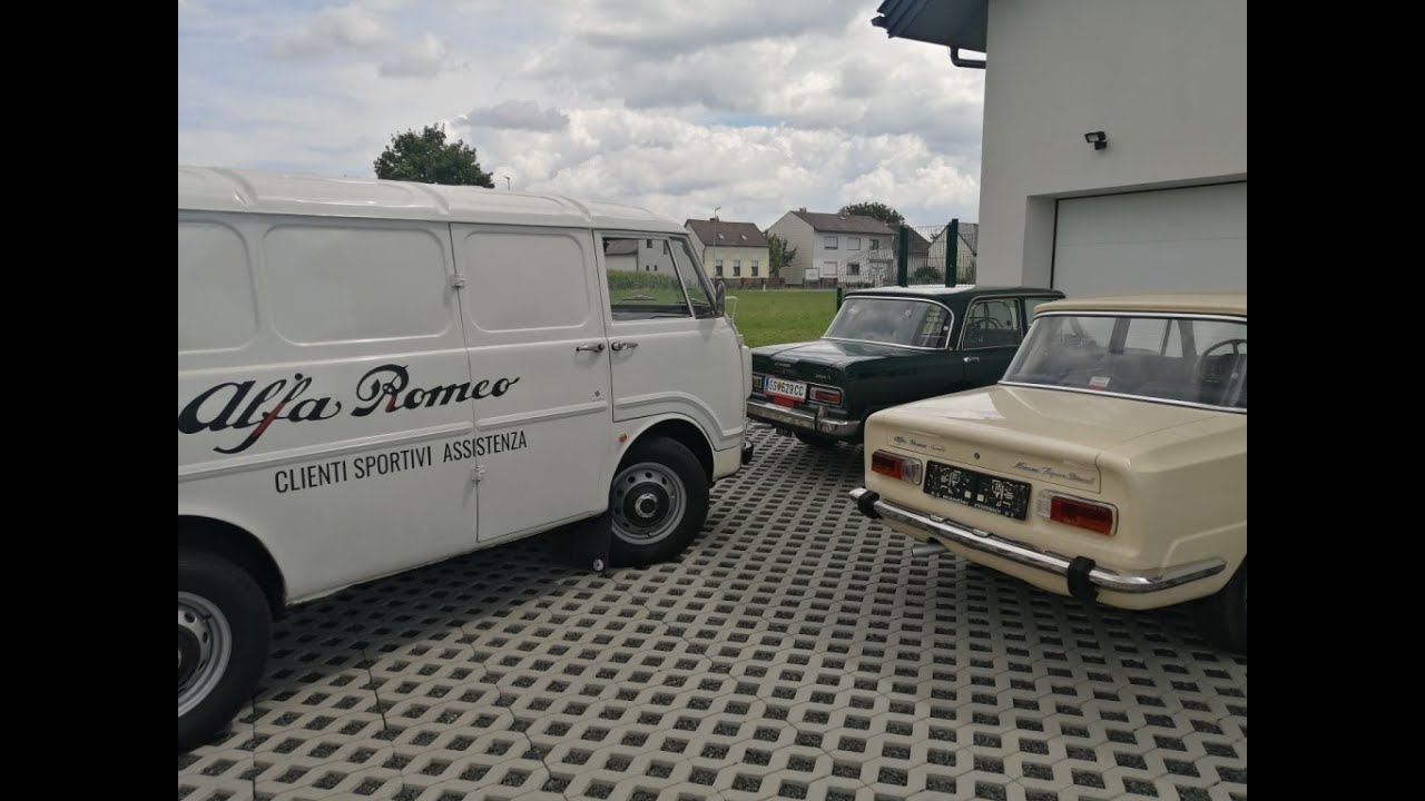 Alfa Giulia Superdiesel 1977