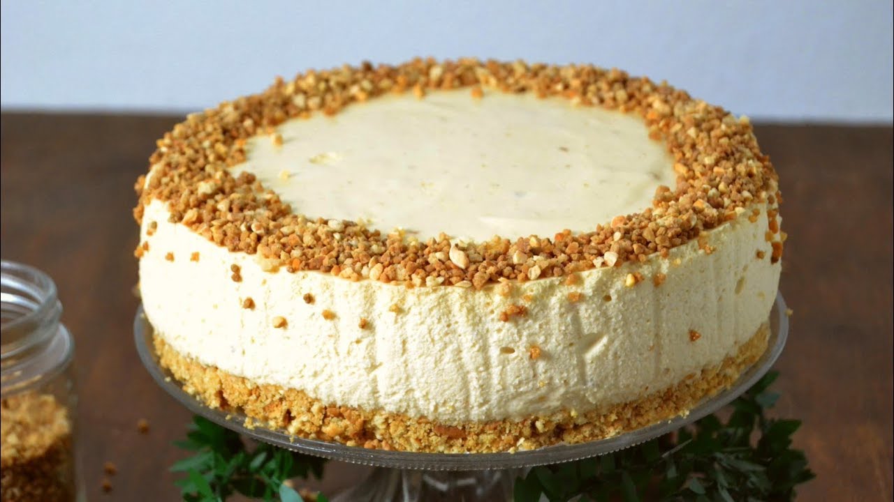 Tarta mousse de turrón. Fácilisima y sin horno.