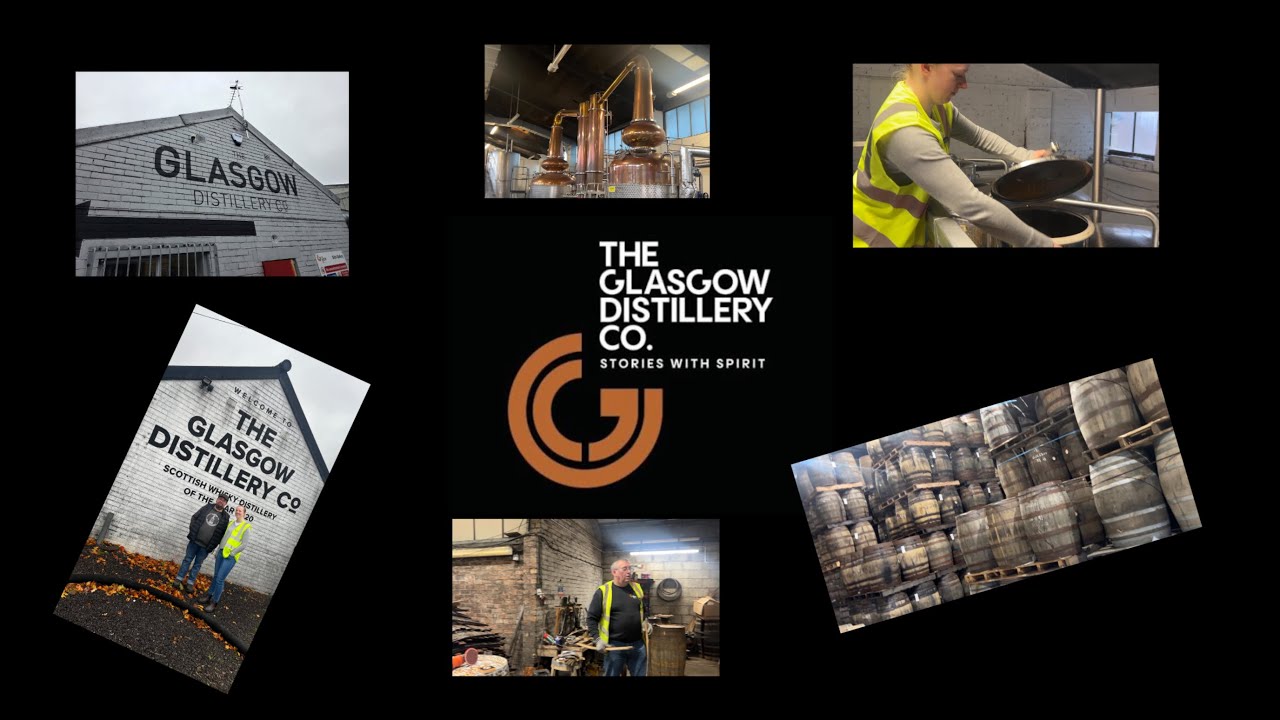 #353 THE GLASGOW DISTILLERY TOUR - Napisy PL
