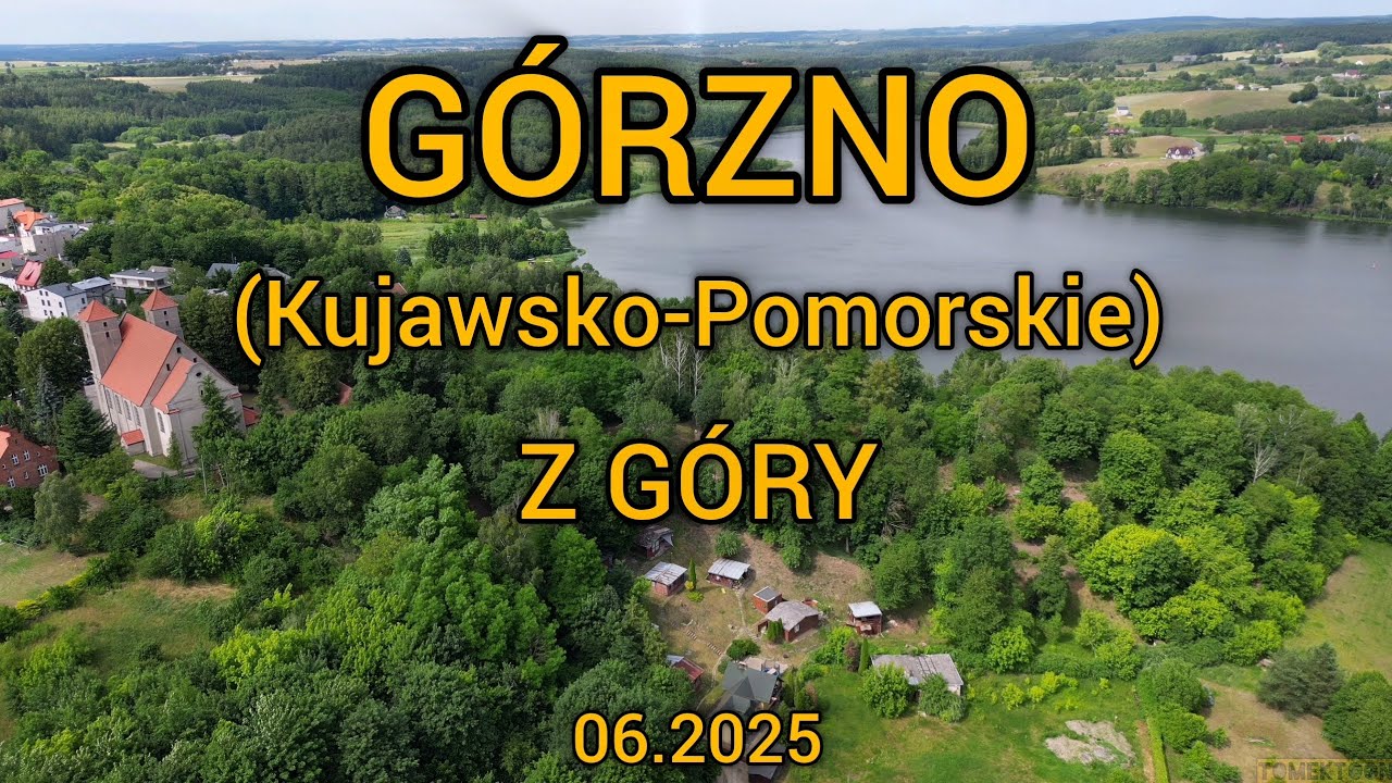 (Z Góry) Górzno - Ośrodek Wilga i okolice 