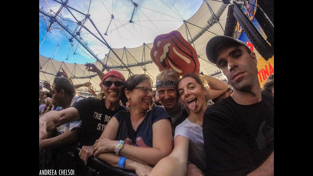 Day 6. Rolling Stones live in Argentina 13-Feb-2016