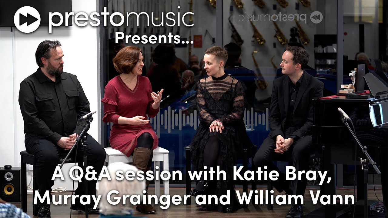 A Q&A session with Katie Bray, Murray Grainger and William Vann: Presto Presents