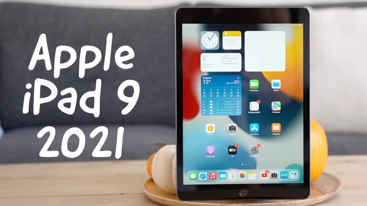 Apple iPad 9 10.2 (2021) teszt | Lehet jó egy 