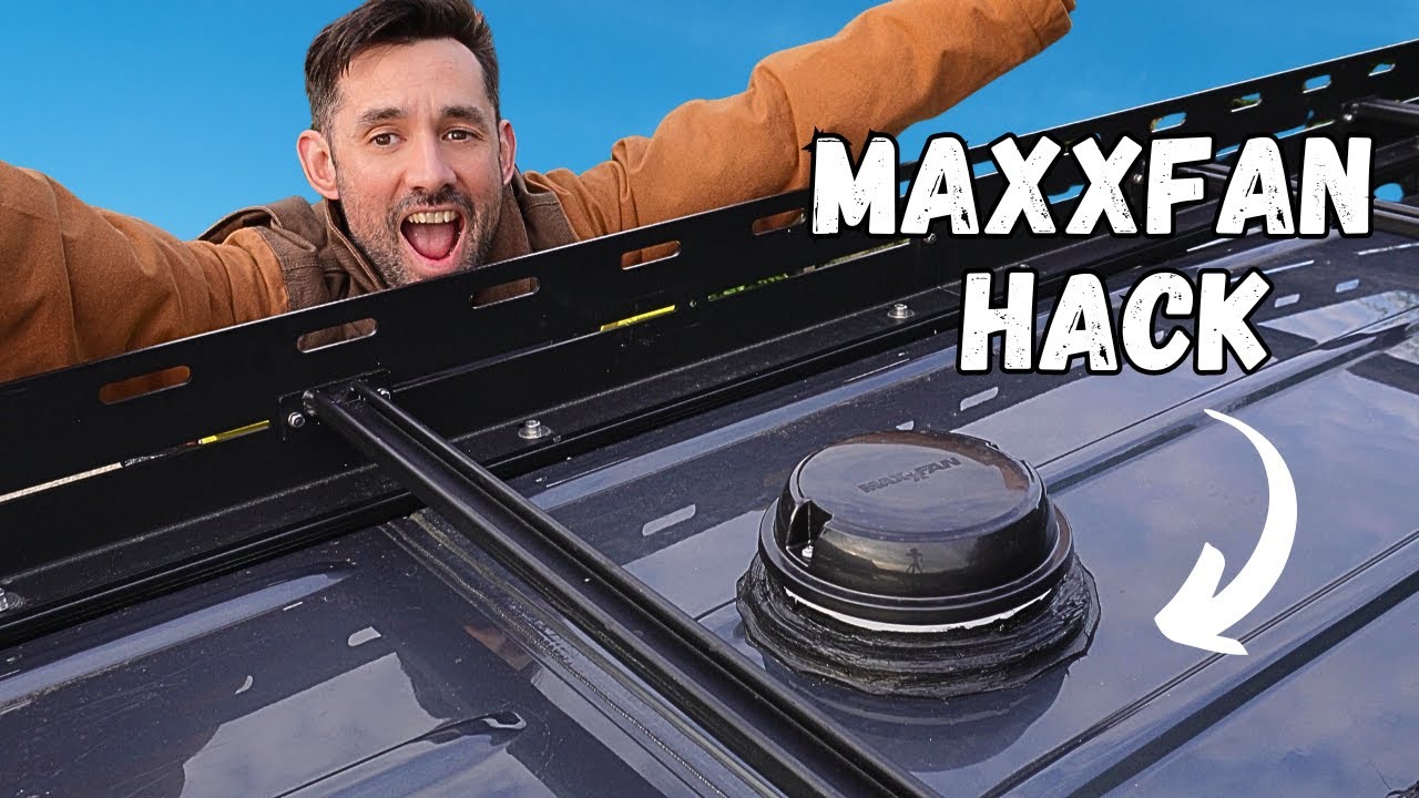 Установка купола MAXXFAN DOME: взлом || Сборка бюджетного фургона своими руками
