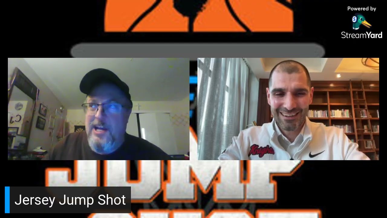 NJ college basketball talk with Rutgers GM Rob Sullivan