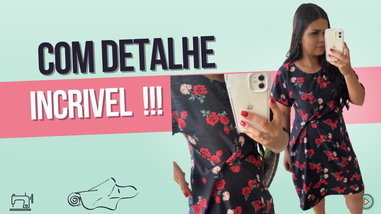 Costure VESTIDO para INICIANTES! 👗🪡✂️