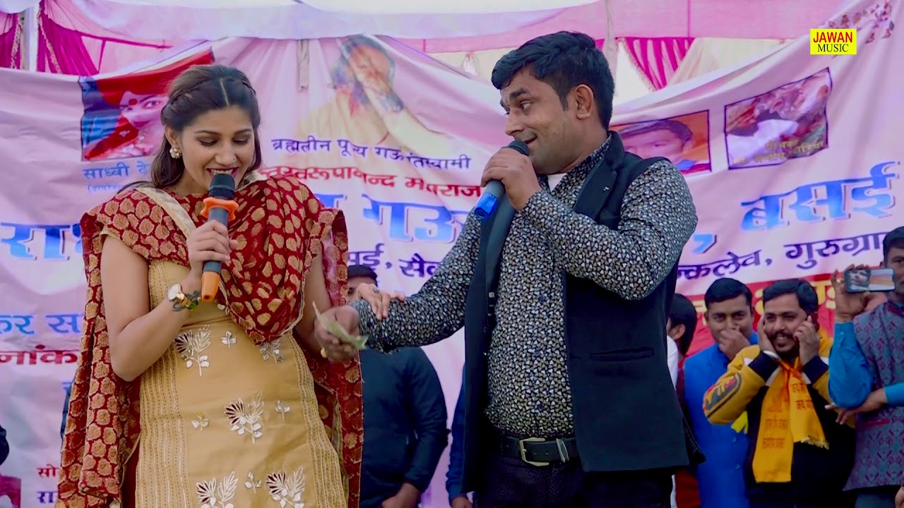 सपना चौधरी और पेप्सी शर्मा की कड़ी नौक झौक || Sapna Chaudhary & Pepsi Sharma || Jawan Music