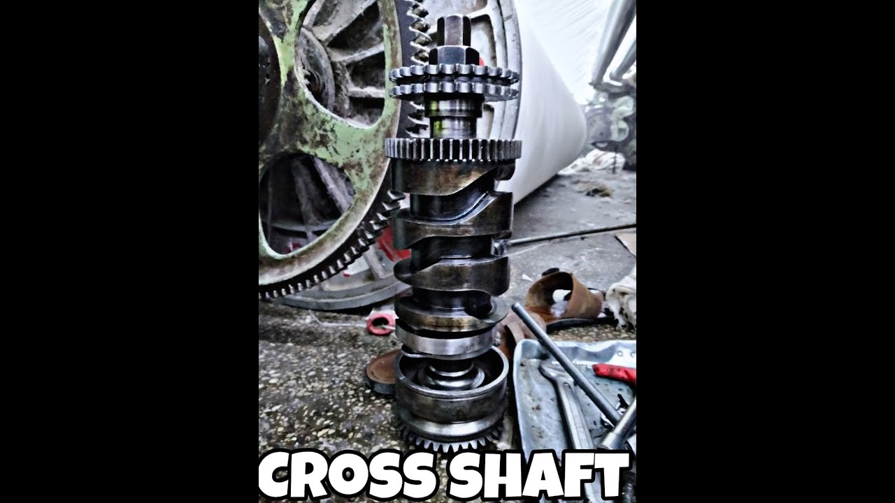 Preparing and Repairing of Cross Shaft