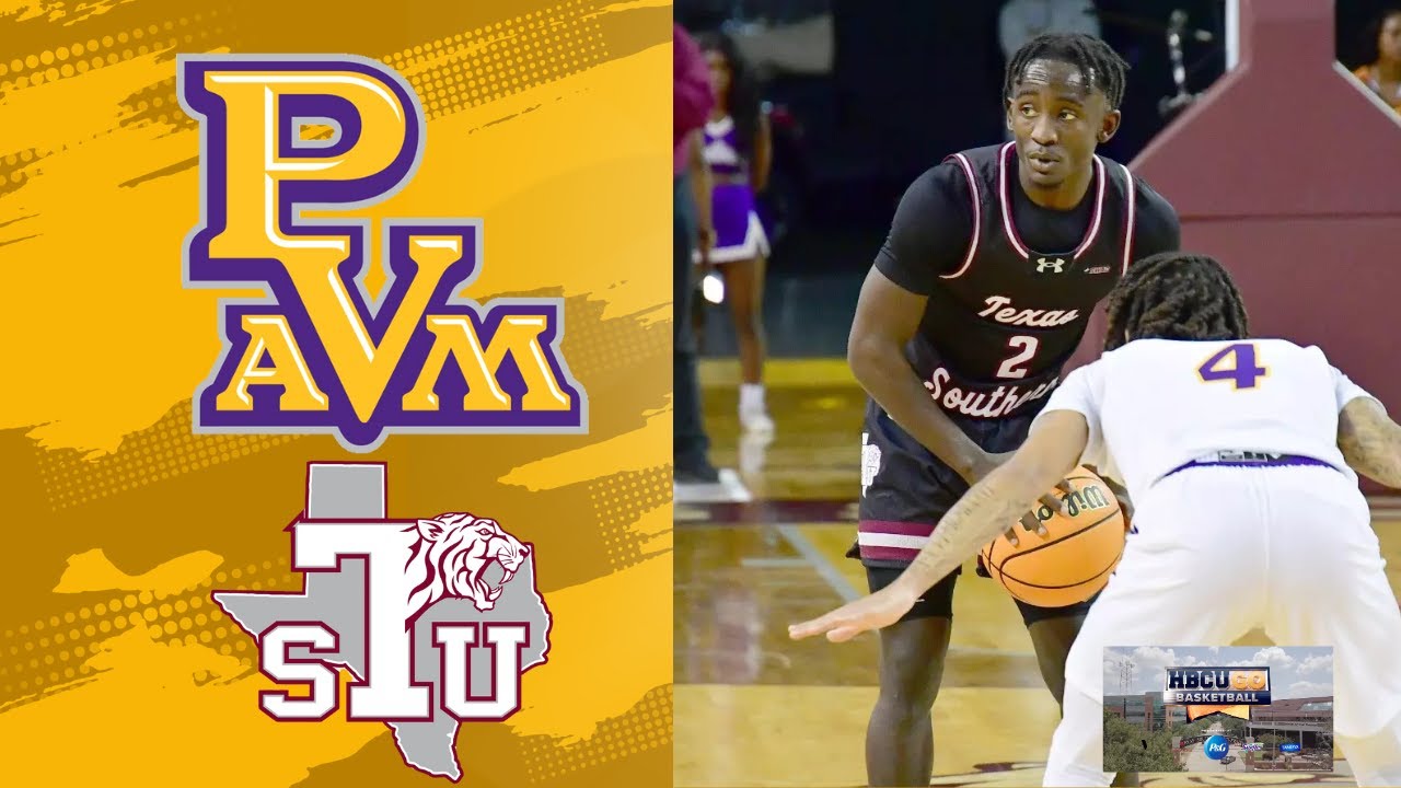 🎬 Full Game Recap: Prairie View A&M vs. Texas Southern Men