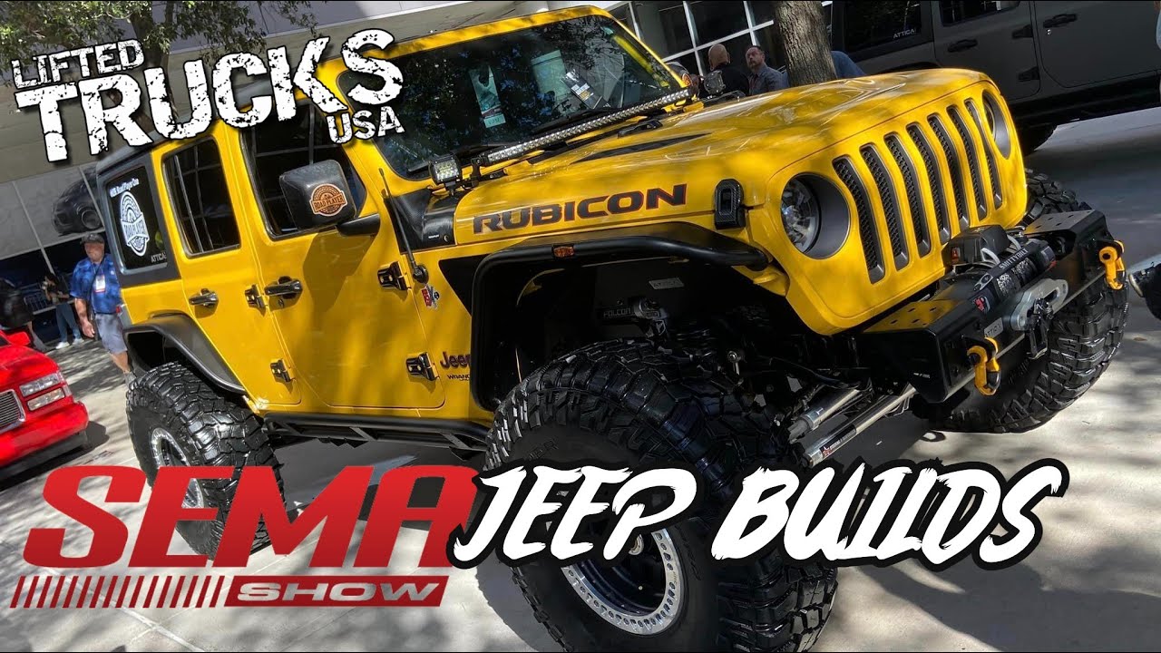 SEMA 2022 JEEPS