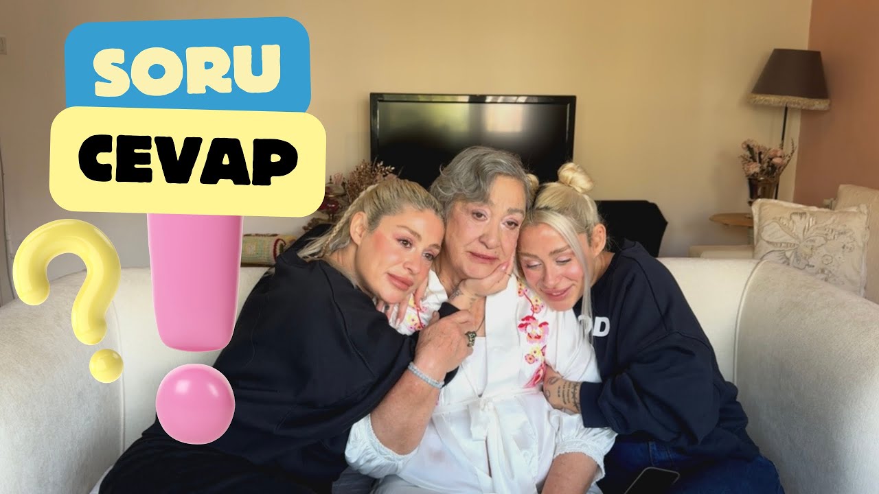 Annemle Soru&Cevap | Annemi Darladık 🫠