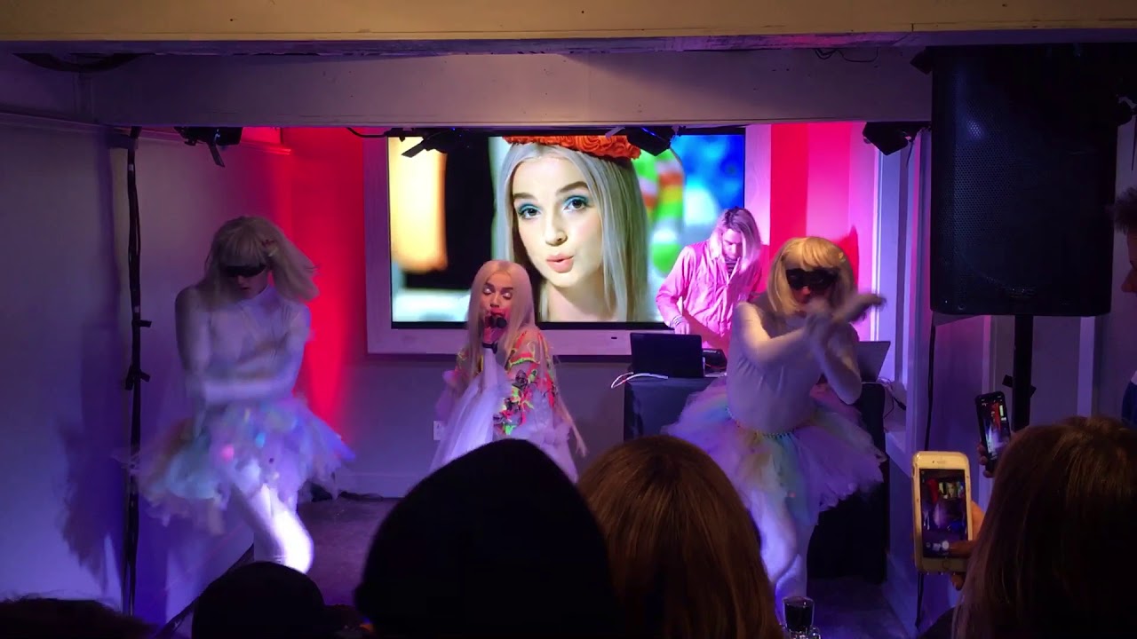 Poppy Live at Sundance YouTube Party 2018
