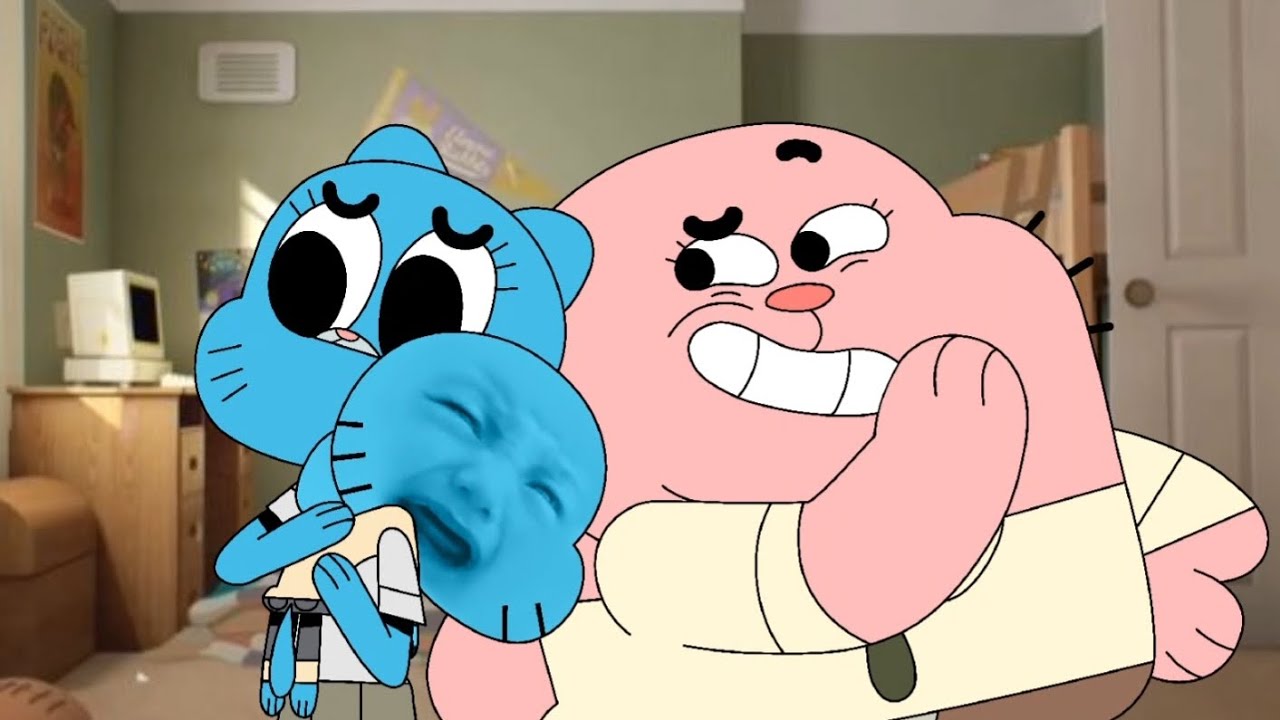 Is your baby crying? RICHARD WILL MAKE THEM STOP | The Amazing World of Gumball | Animation Meme 