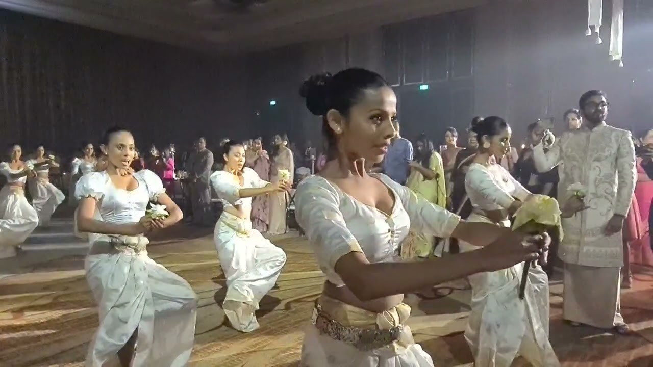 Aseka & Janik Wedding Welcome Dance