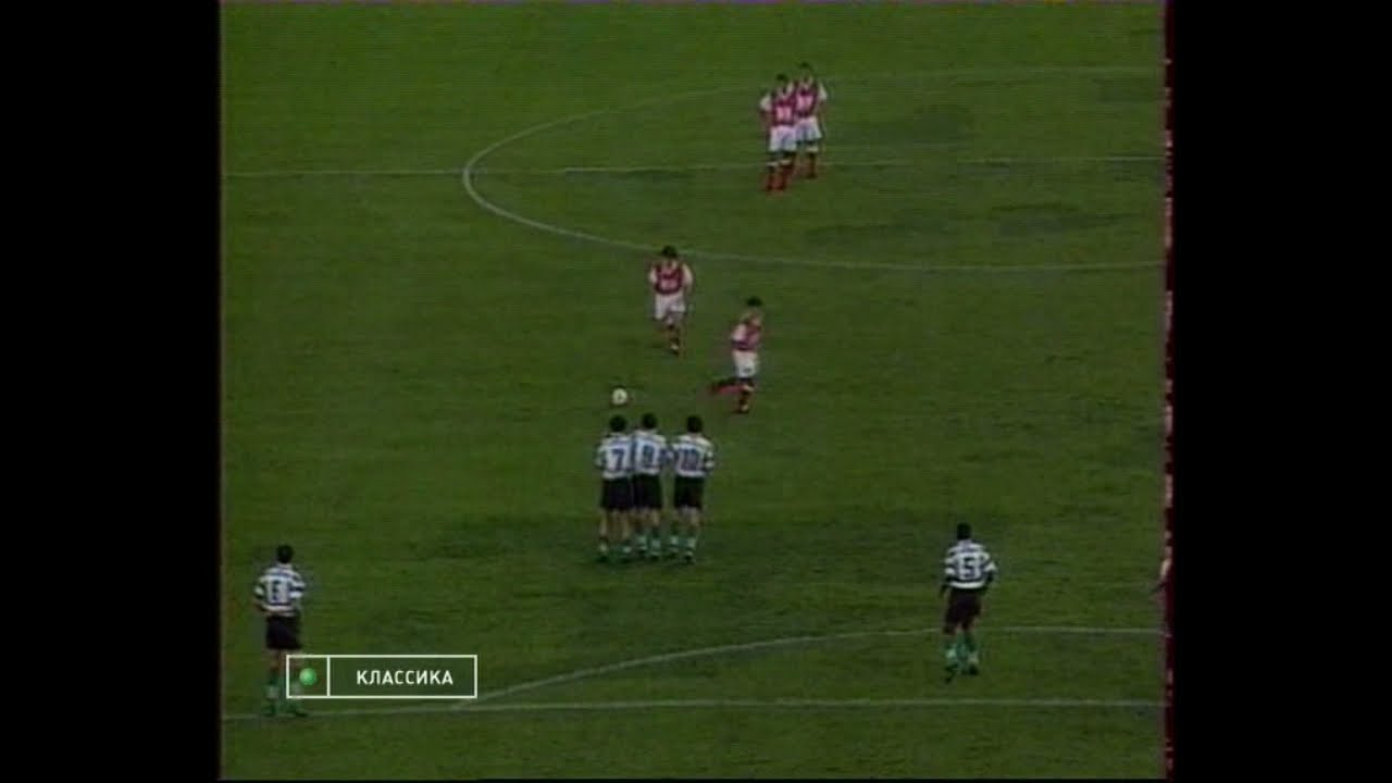 Лучшие голы европейского футбола. Начало марта 1995 года