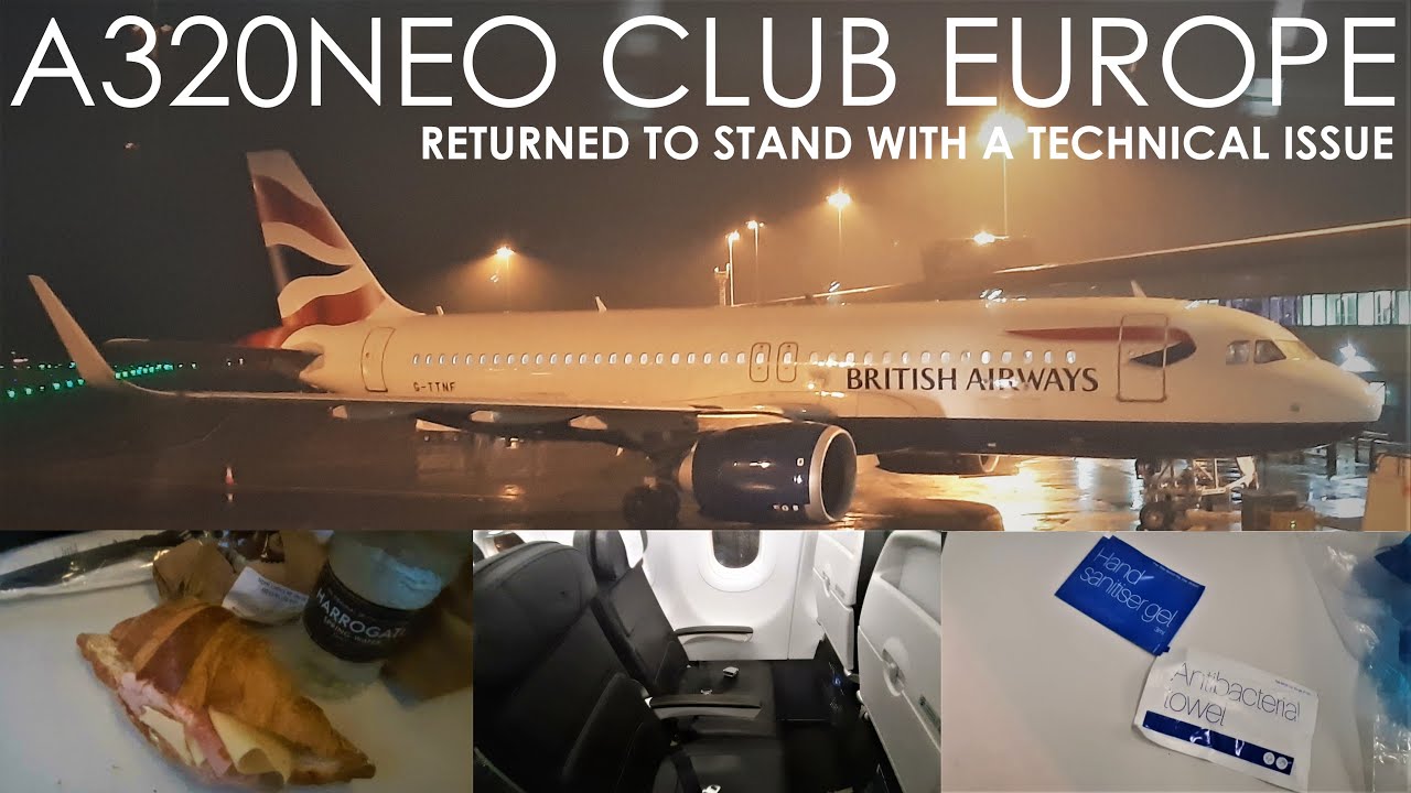 British Airways Airbus A320-251N Manchester to London Heathrow | Full Flight