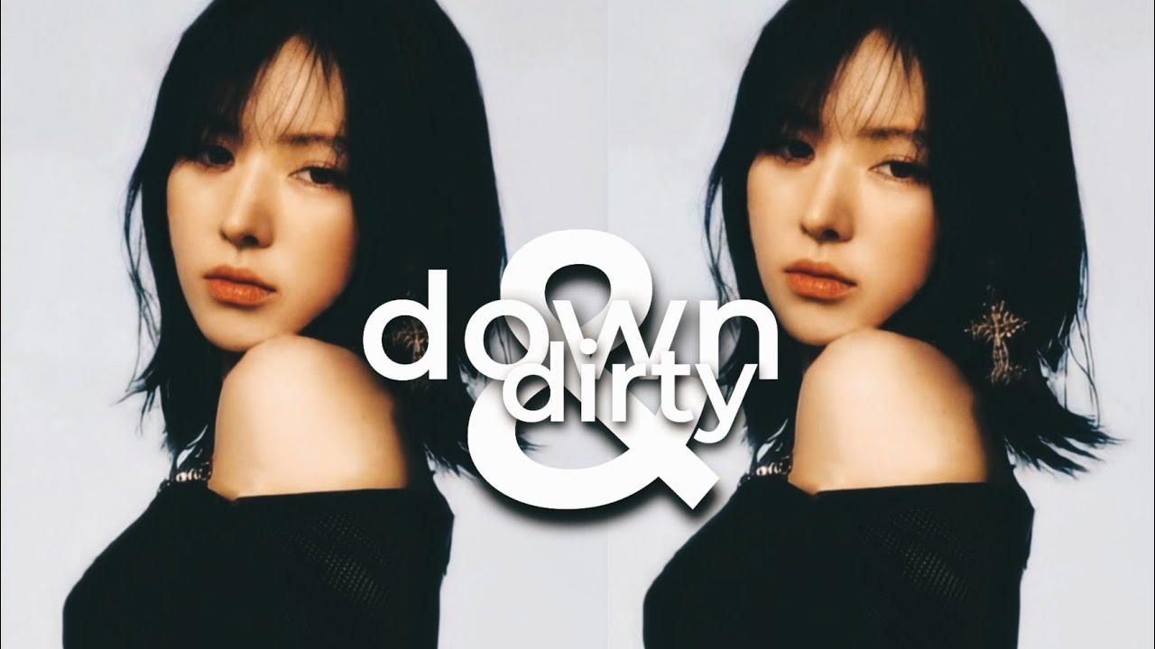 FMV Wendy [down& dirty] red velvet