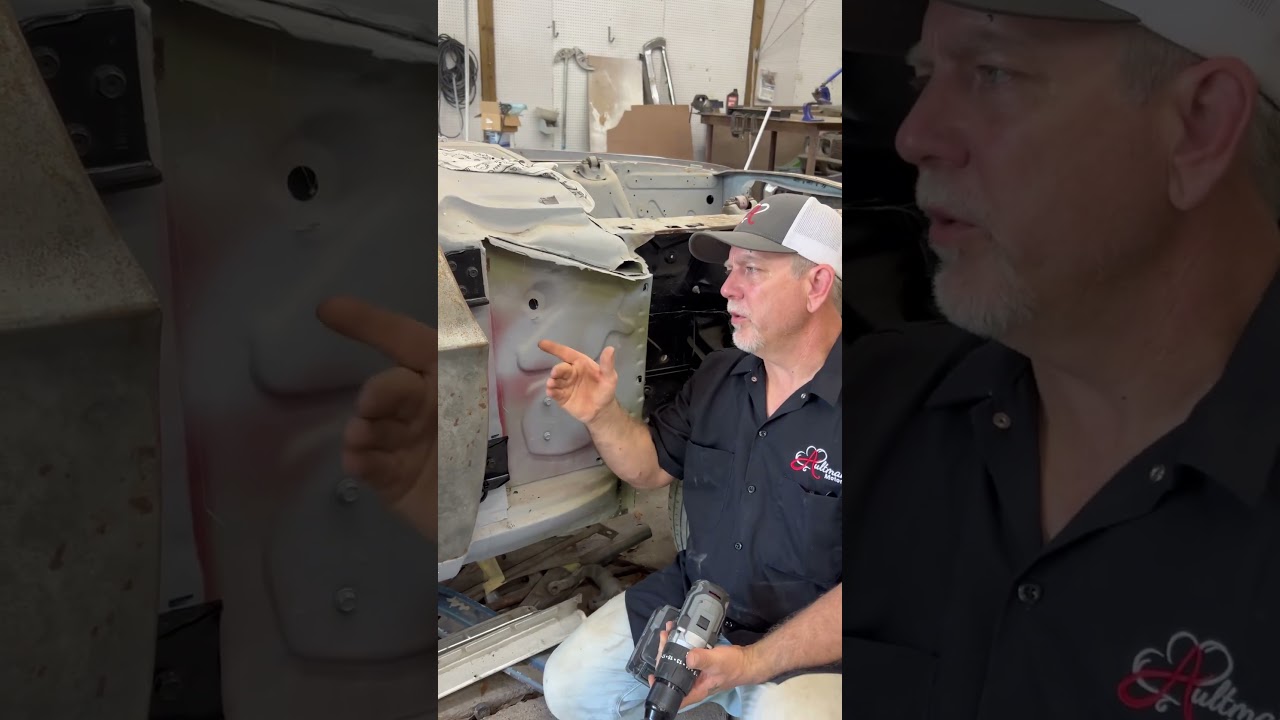 1968 Mustang Door tips #classicmustang #automobile #autobody #restoration
