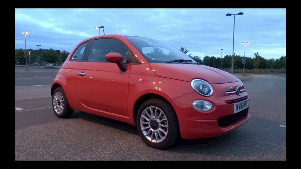 2016 Fiat 500 1.2 69 Pop Star Start-Up and Full Vehicle Tour