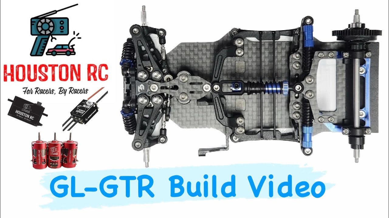 GL Racing GTR Build Video