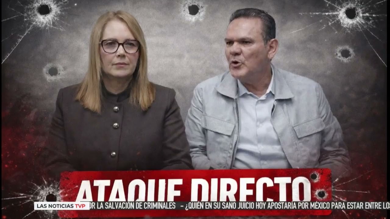 Atacan a balazos a los diputados Sergio Torres y Ely Montoya en Culiacán