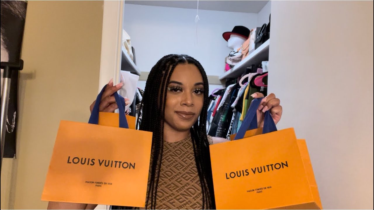 Luxury Birthday Haul Unboxing-Louis Vuitton & Gucci
