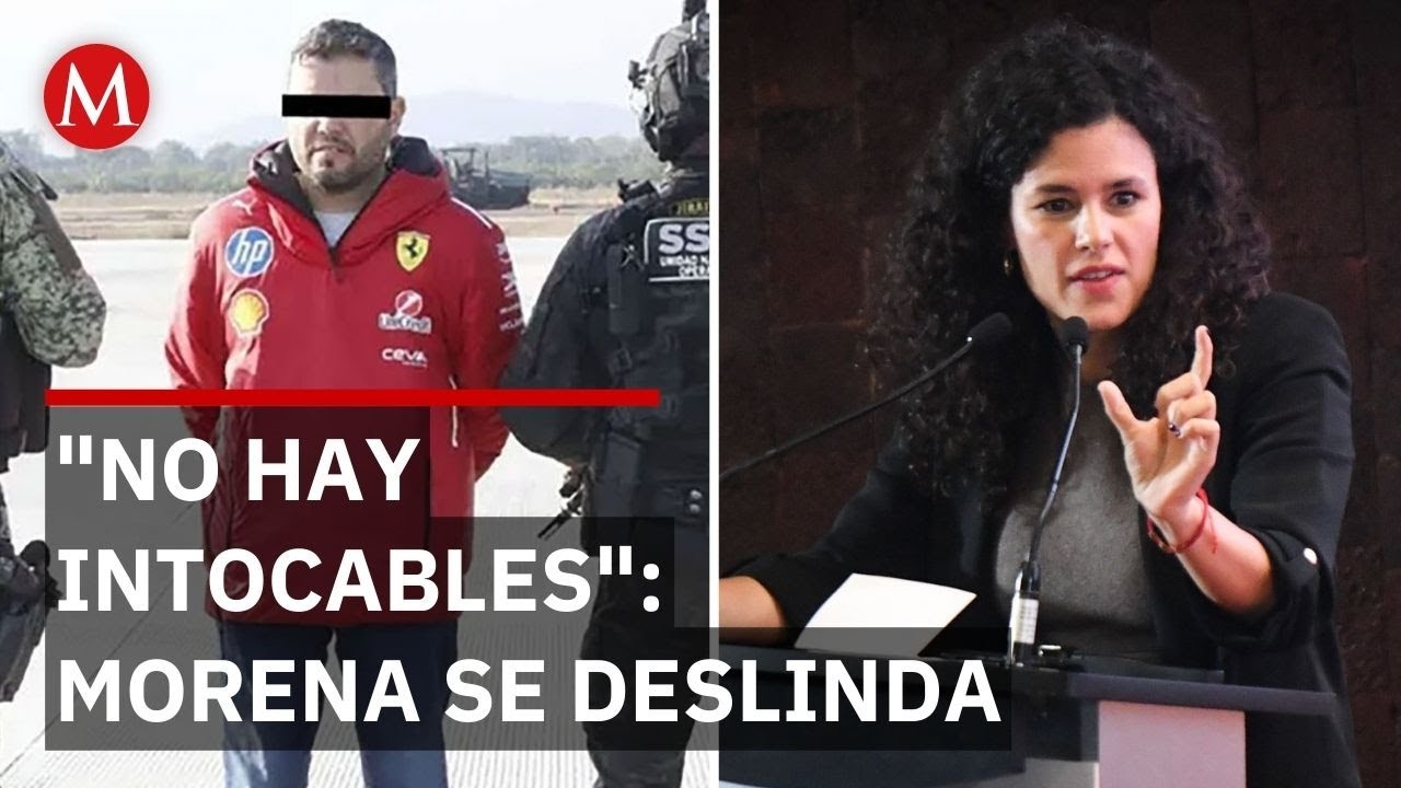 Tras detención de Diego N, MORENA asegura que no hay intocables