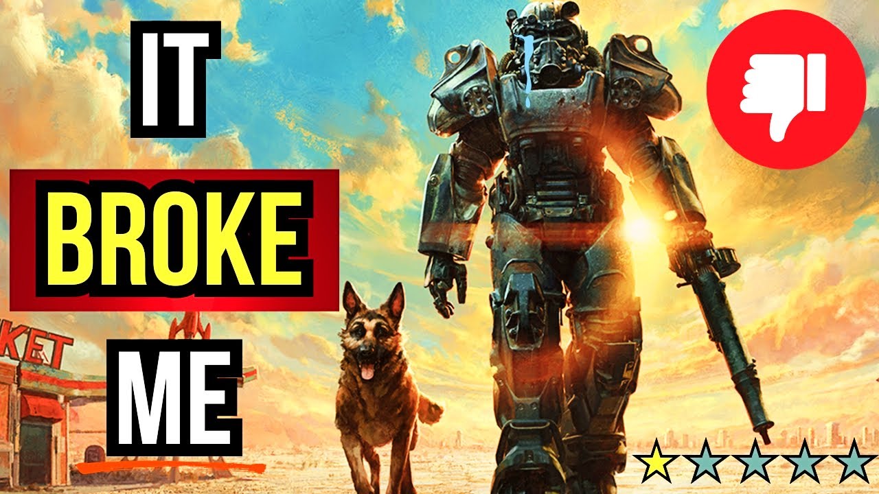 Я попробовал Fallout 4 Anniversary Edition... Оказалось больнее, чем я ожидал