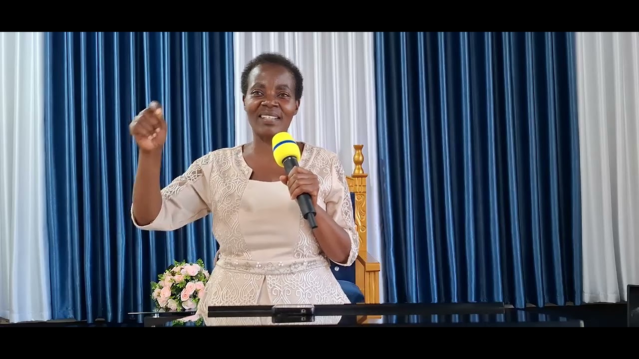 PARTNERSHIP WITH GOD - PASTOR RONAH NATAMBA 