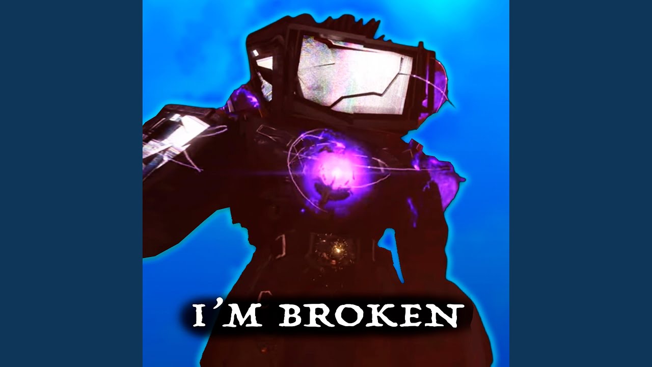 Broken Titan Tv Man (Skibidi toilet)