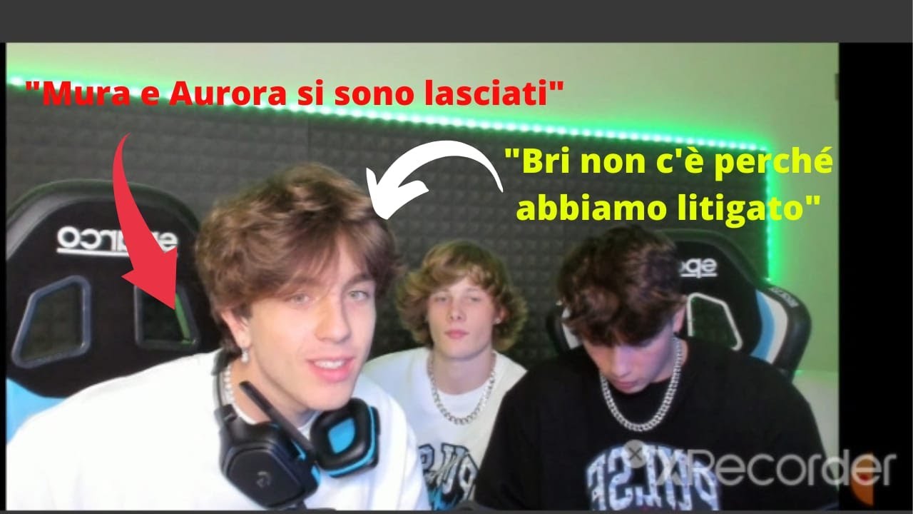 Patrizio Fratino e Molin parlano del presunto litigio con brisida e di mura e aurora PARTE 2