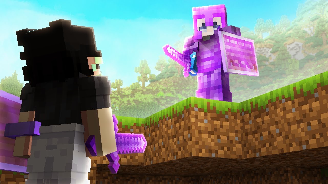 Zivahlol [LT1] vs. Marlowww [HT1] SMP PvP HT1 Test.