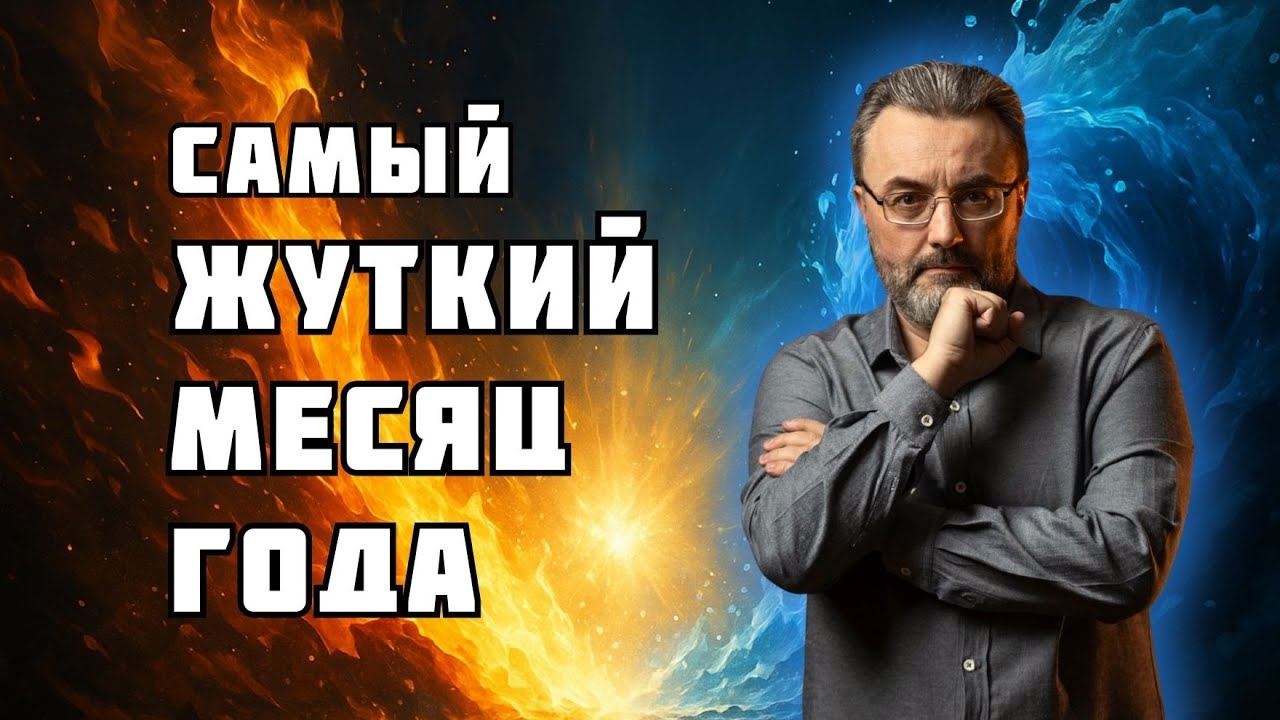 НОЯБРЬ 2025 &mdash; ОПАСНЫЙ МЕСЯЦ! Что нельзя делать и как защититься